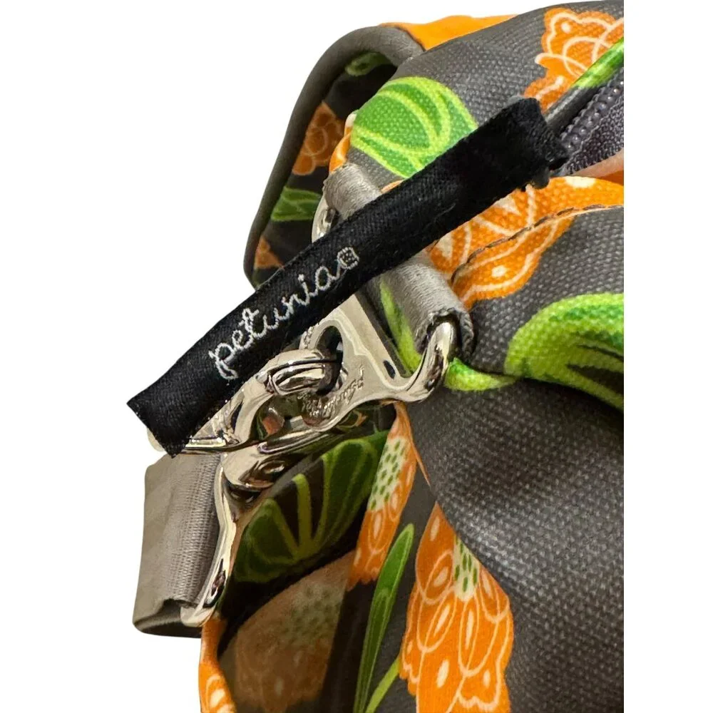 Petunia‎ Pickle Bottom Boxy Backpack Convertible Diaper Bag Floral Print Baby